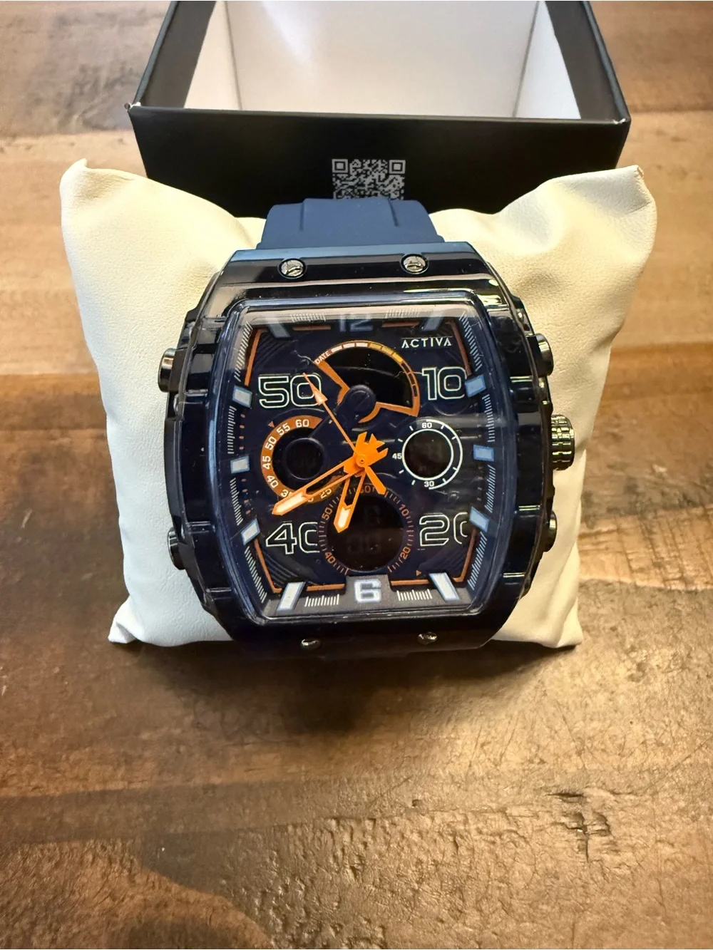 Activa X Invicta Digital Essentials Men's Watch (Model: ACW8109-005)